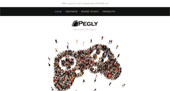 Desktop Screenshot of pegly.com