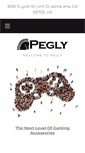 Mobile Screenshot of pegly.com