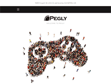 Tablet Screenshot of pegly.com